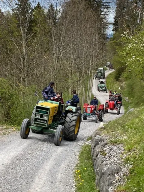 Blueschtfahrt zum Lama und Alpakahof, 28.04.2024 (Galerie 2024)