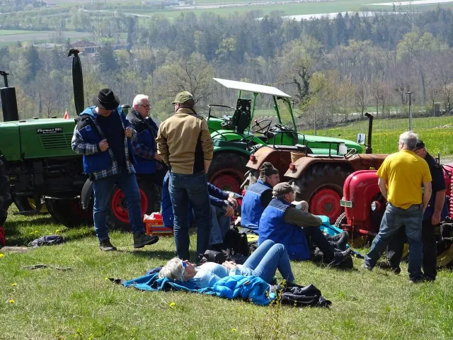 Blueschtfahrt nach Pfäfers und Fläsch, 25.04.2021 (Galerie 2021)