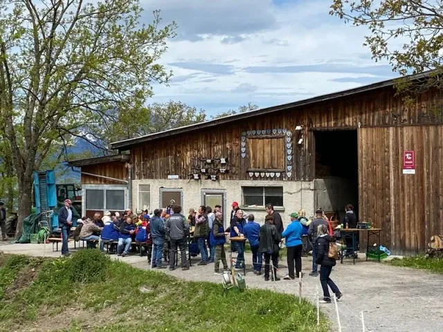 Blueschtfahrt zum Lama und Alpakahof, 28.04.2024 (Galerie 2024)