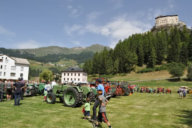Tarasp, 03.–04.08.2013 (Galerie 2013)