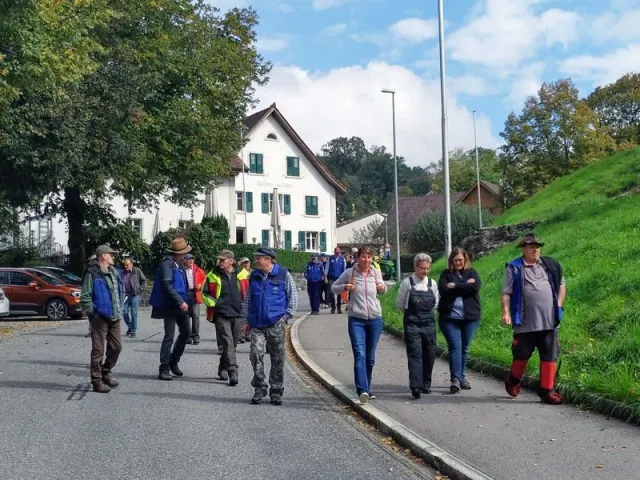 Schlussfahrt ins Unterland, 25.09.2022 (Galerie 2022)