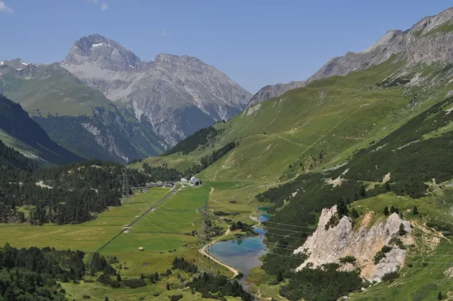 Tarasp, 03.–04.08.2013 (Galerie 2013)