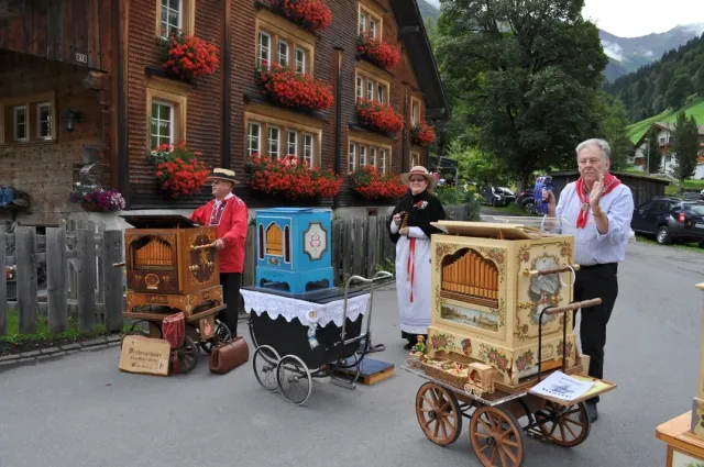 Sonntagsfahrt Weisstannental, 21.08.2016 (Galerie 2016)