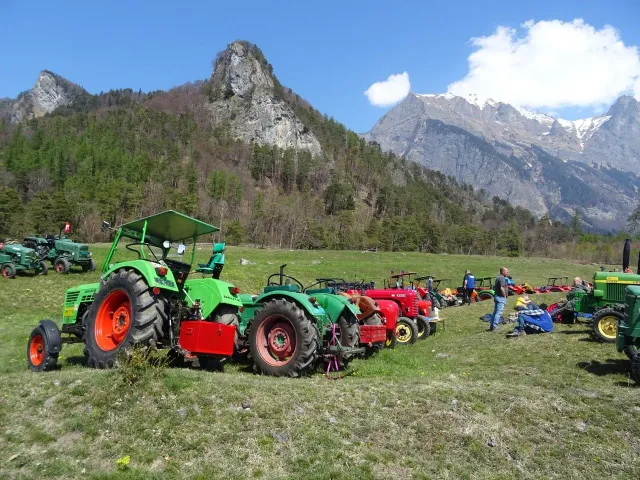 Blueschtfahrt nach Pfäfers und Fläsch, 25.04.2021 (Galerie 2021)
