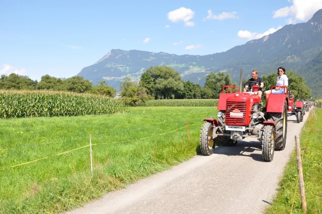 Traktoren-Treffen, 22.–23.08.2015 (Galerie 2015)