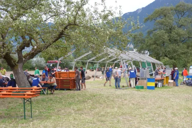 Traktoren-Treffen, 22.–23.08.2015 (Galerie 2015)